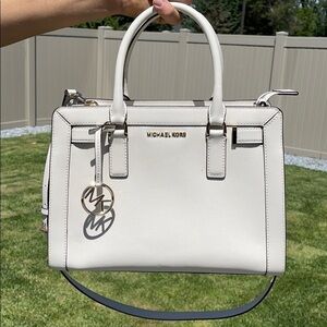 Michael Kors Satchel Leather Handbag